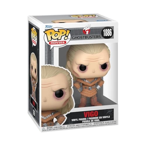 Image of Funko Pop! Movies: Ghostbusters II - Vigo - Ghostbusters 2 - Collectable Vinyl Figure - Gift Idea - Official Merchandise - Toys for Kids & Adults - Movies Fans - Model Figure for Collectors