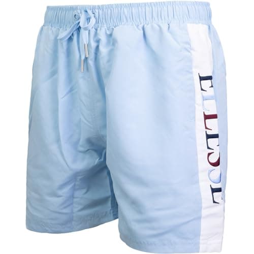 Image of Ellesse Devanno Swimming Shorts Swim Shorts Board Shorts, light blue, XL