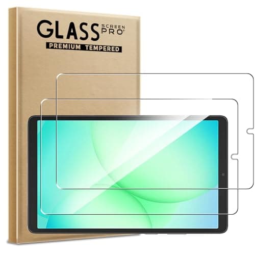 Image of WFTE 2-Pack Screen Protector for HONOR Pad X7/Samsung Galaxy Tab A11/A9 8.7",Anti-Scratch,High Transparency,Anti-fingerprint,Bubble-Free,Dust-Free Premium Tempered Glass For HONOR Pad X7 8.7"