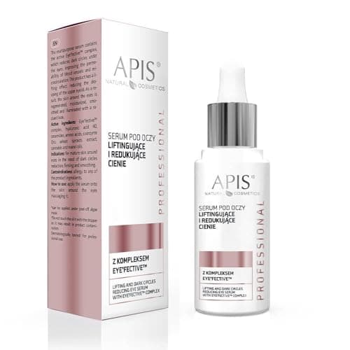 Image of APIS Eye serum lifting and reducing dark circles with eye face complex, smoothing and lifting for the skin around the eyes, 30 ml