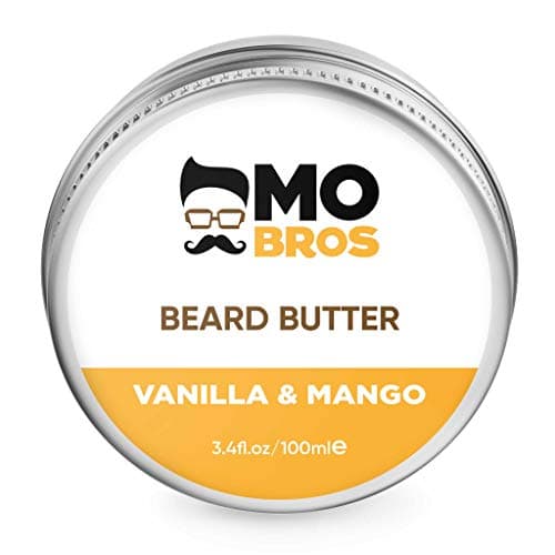 Image of Beard Butter | Conditioner | Moisturiser | Style | Large 100ml Tin | Vanilla & Mango