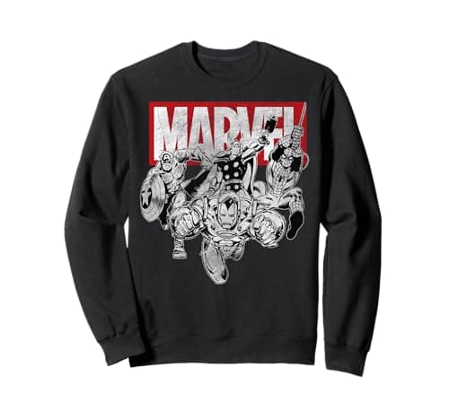 Image of Marvel Iron Man Vintage Comic Sweatshirt