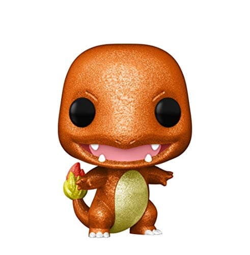 Image of POP! Pokemon 455- Charmander Diamond Glitter Vinyl Figure (2021 Spring Convention Exclusive)