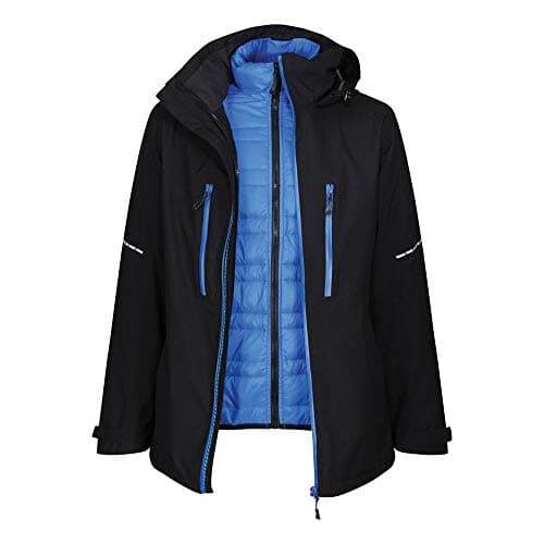 Image of Regatta Professional Men's X-Pro Evader III 3 in 1 Waterproof Insulated Jacket