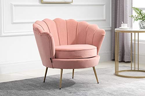 Image of Birlea Ariel Armchair - Coral