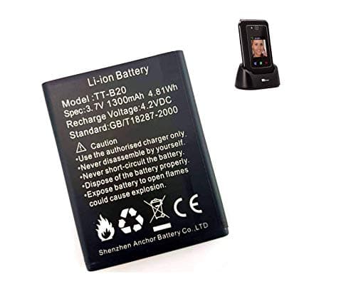 Image of TTfone Titan (TT950) Spare Battery