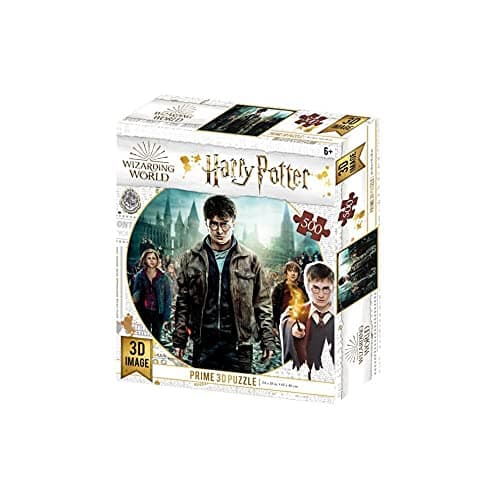 Image of Harry Potter 3D Effect 500 Piece Puzzle