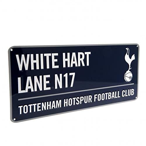 Image of Official Tottenham Hotspur FC Metal Street Sign (40 x 18cm)