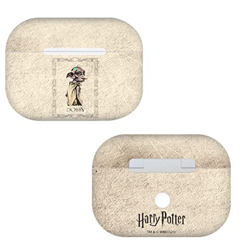 Image of Head Case Designs Officially Licensed Harry Potter Dobby House Elf Creature Chamber Of Secrets II Vinyl Sticker Skin Decal Cover Compatible With Apple AirPods Pro