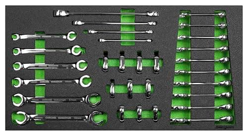 Image of Sealey Siegen 30pc Specialised Spanner Set with Tool Tray - S01274