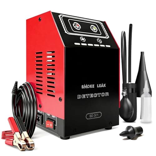 Image of JUTA SD-301 Automotive Smoke Machine Leak Detector with Built-in Air Pump Vehicle Emission Vacuum Exhaust EVAP Leakage Diagnostic Car Smoke Leak Tester Tools Kit