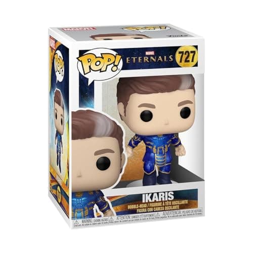Image of Funko POP! Marvel: Eternals - Ikaris - the Eternals - Collectable Vinyl Figure - Gift Idea - Official Merchandise - Toys for Kids & Adults - Movies Fans - Model Figure for Collectors and Display