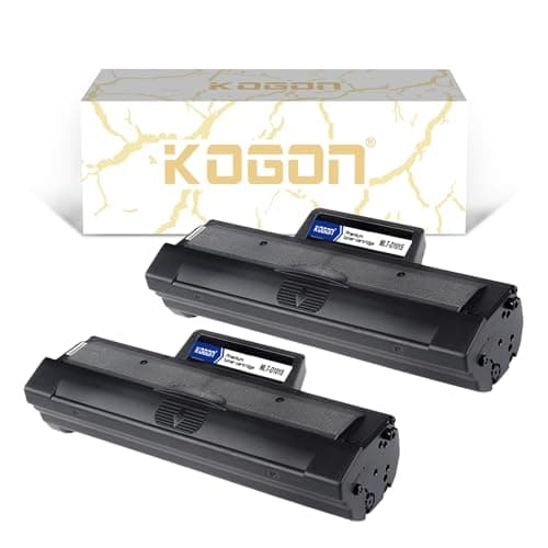 Image of KOGON D101S Compatible for Samsung MLT-D101S D101S Toner Cartridges for Samsung ML-2160 ML-2165 ML-2162 ML-2168 ML-2165W SCX-3405 SCX-3405W SCX-3405FW SCX-3400 SF-760 SF-761 (2 Pack D101S)
