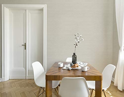 Image of Boutique Gilded Texture Pearl Wallpaper | Paste The Wall | Neutral Texture | Eco-Friendly