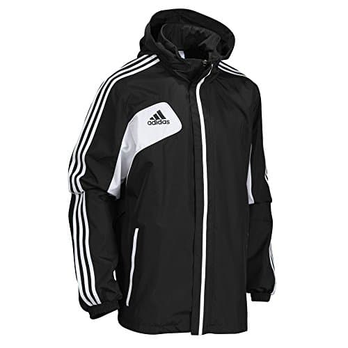 Image of adidas Condivo 12 men's all-weather jacket, Unisex Womens Men, Jacke Condivo 12 Allwetterjacke, black/white