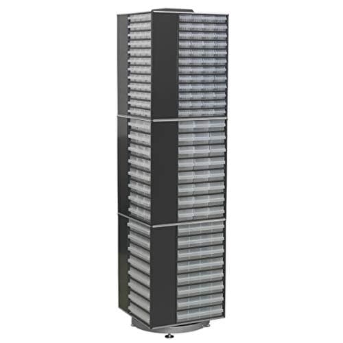 Image of Sealey APTT320 320 Drawer Rotating Storage Cabinet System