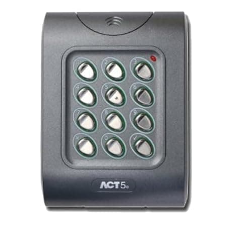 Image of Acre ACT 5e Digital Keypad – Outdoor/Indoor PIN Access Control, Backlit Keys, 10 User Codes, Flush or Surface Mount