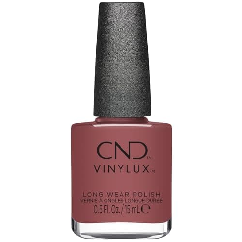 Image of CND Vinylux - Long Lasting Nail Polish - Classic Nail Polish - Rose-Mance #427 15 ml