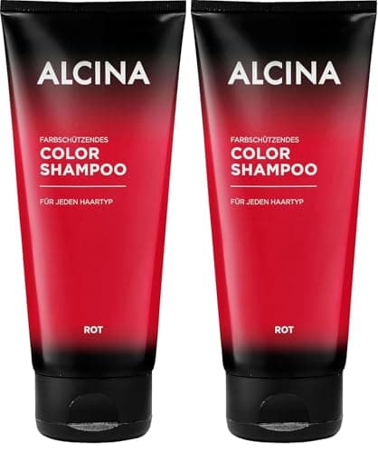 Image of Alcina Colour Shampoo Red 2 x 200 ml