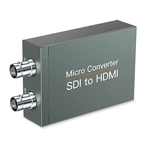 Image of SEMZHENG SDI to HDMI Converter with SDI Loop Out, Auto Format Detection for 3G-SDI, HD-SDI, SD-SDI Signal to Display on HDMI Screen