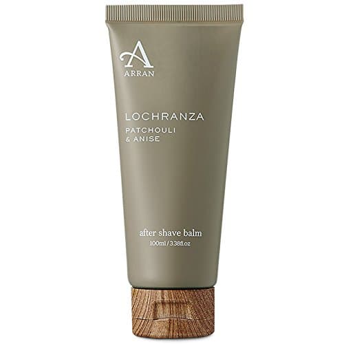 Image of Arran Sense of Scotland Lochranza Nourishing, Soothing and Moisturising After Shave Balm for Men (100ml/3.3floz) Woody Patchouli and Vetiver Enhanced with Fresh of Lemon and Grapefruit