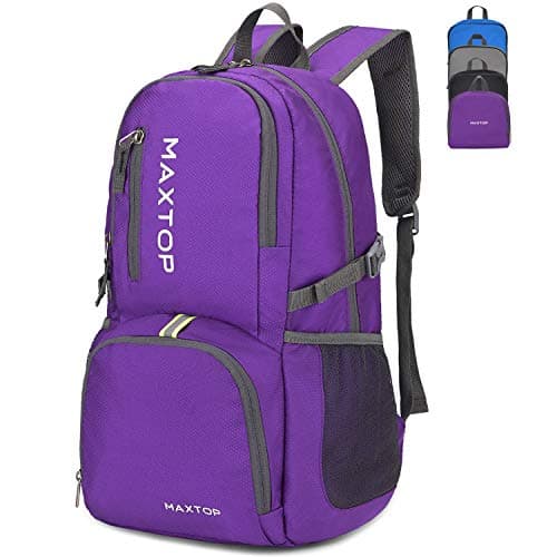 Image of MAXTOP 30L Backpack Ultra Lightweight Packable Foldable Rucksack Water Resistent For Men Women Outdoor Camping Hiking Travel Daypack Handy Durable Gifts For Men Women