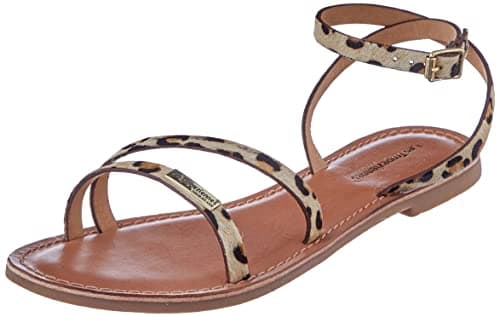 Image of LES TROPEZIENNES PAR M. BELARBI Women's HANAK Sandal, Leopard, 6 UK