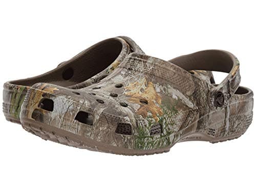 Image of Crocs Unisex Adult, Classic Realtree, Walnut, 7 UK Men/ 8 UK Women