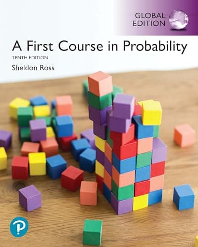 Image of A First Course in Probability, Global Edition