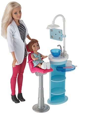 Image of Barbie I Can Be... Careers Dentist Doll Playset