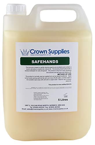 Image of Bactericidal Hand Soap Non Fragranced Safehands Liquid - 5 Litre