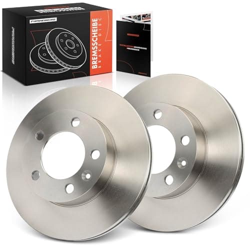 Image of Frankberg Brake Disc Set incl. 2x Discs Front Vented Ø302mm Compatible with Master III Bus JV Movano B Bus X62 NV400 Bus X62 X62B Replace# 4020600Q0G,4419359