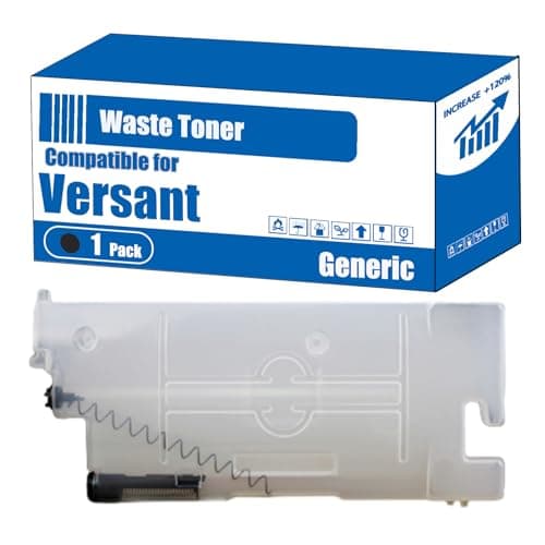 Image of Compatible for Xerox Versant 180 Waste Toner Container Versant 180 Versant 2100 Versant 3100 Versant 80 WorkCentre Printers (1 Pack Black)