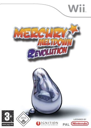 Image of Atari MERCURY MELTDOWN REVOLUTION