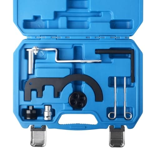 Image of DAYUAN 8 PCs Diesel Engine Timing Tool Kit, Chain Locking Tools Compatible with BMW N47 / N47S N57 N57S 1.6 2.0