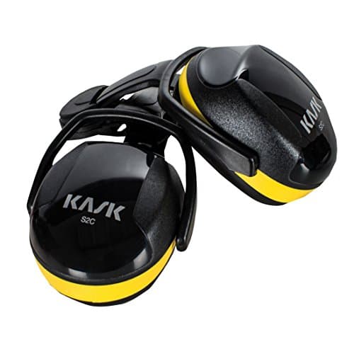 Image of Kask WHP00001.202 SNR 26 to 30 dB "SC2" Hearing Protection - Yellow