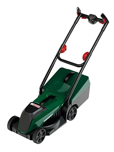 Image of Theo Klein 2780 Bosch Rotak garden lawn mower I Children's lawn mower with rattling noise I Toy for children from 18 months