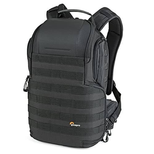 Image of Lowepro ProTactic BP 350 AW II 16L Green Line Backpack for Camera and Laptop - Black
