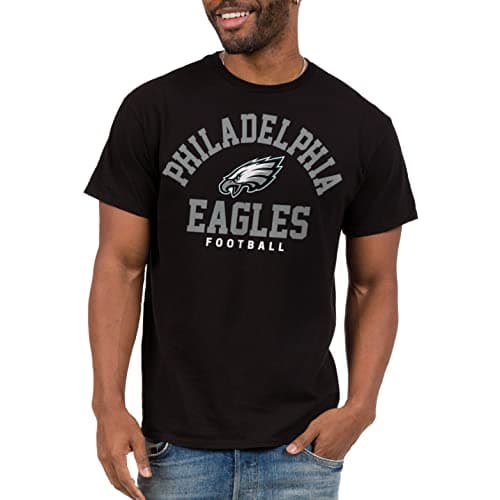 Image of Junk Food NFL Classic Team Logo T-Shirt Black