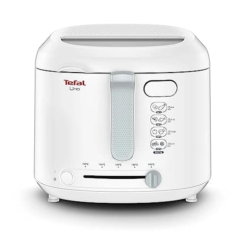 Image of Tefal Uno FF2031 Single Deep Fryer White