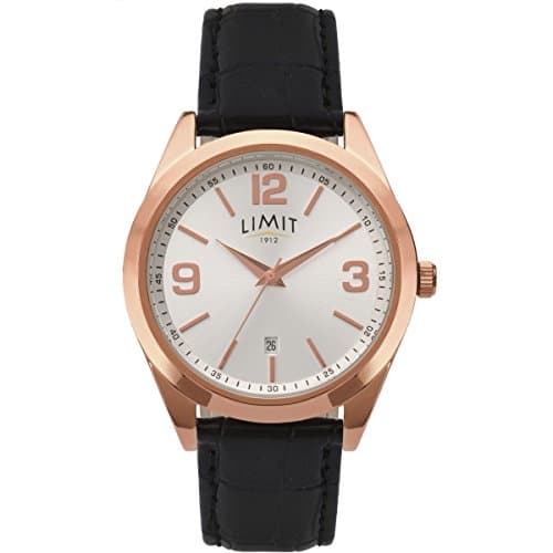 Image of Limit Mens Quartz Watch, Analogue Classic Display and PU Strap 5690.01