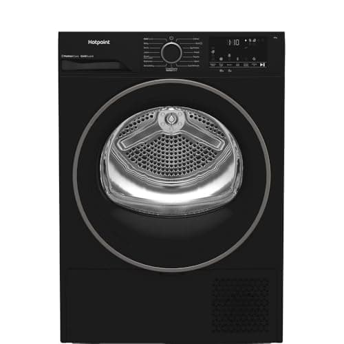 Image of C HD 93M BB UK 9kg Heat Pump Tumble Dryer – Black, Freestanding, Sensor Drying, Energy Efficient A+++, Digital Display, Reverse Tumble, Easy Empty Filter, Woolmark Certified