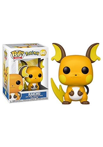 Image of FUNKO POP! Games: Pokemon- Raichu