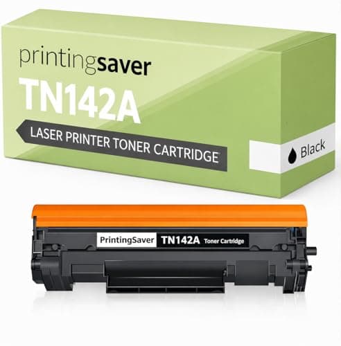 Image of 142A Toner Cartridge with Chip Compatible Replacement for HP W1420A W1420X 142A 142X for LaserJet M110w M110 MFP M140w M140 M139w M139 (1 Black)