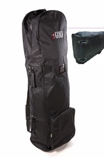 Image of JL Golf *NEW holiday travel cover/bag case with wheels.