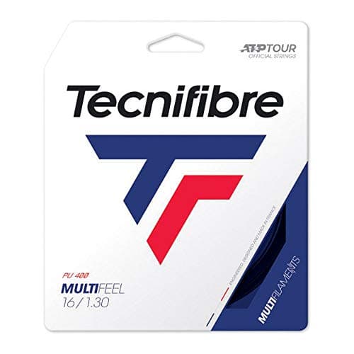 Image of Tecnifibre Multifeel Tennis String (Black, 1.30mm/12m)