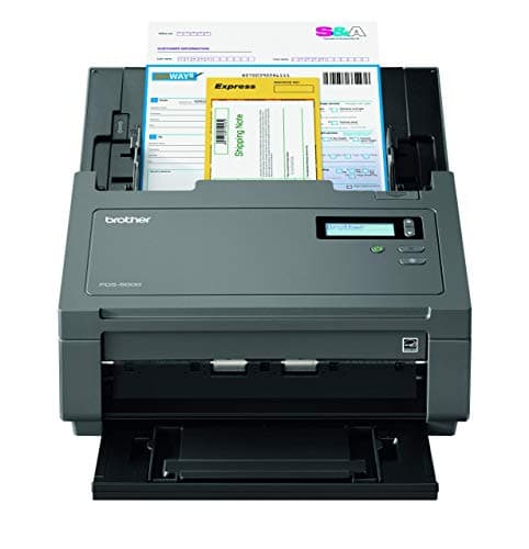 Image of Brother PDS-5000 Document Scanner, Professional High Speed Scanner, PC Connected, 2 Sided Scanning, Desktop, Advanced Image Processing (Renewed)