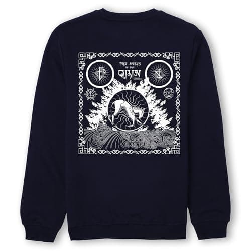 Image of Zavvi Fantastic Beasts Qilin Symbols Sweatshirt - Navy S