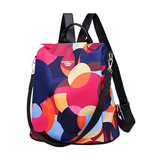 Image of shepretty Women's Backpacks Anti-Theft Rucksack Shoulder Bags,8864-e