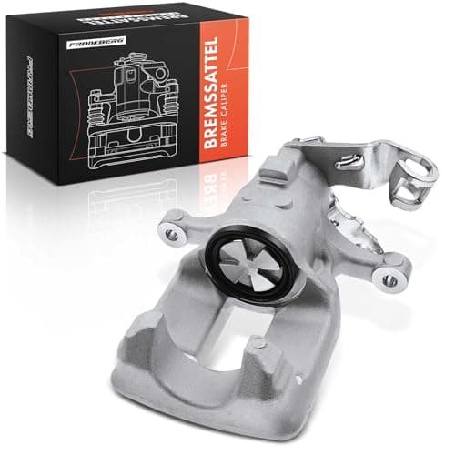 Image of Frankberg Brake Caliper Disc Brake Rear Axle Left Compatible with Astra K Box/Estate Sports Tourer 1.0L-1.6L 2015-2022 Replace# 345176